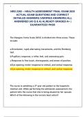 NRS 2392 &ndash; HEALTH ASSESSMENT FINAL EXAM 2025  ACTUAL EXAM QUESTIONS AND CORRECT  DETAILED ANSWERS &lpar;VERIFIED ANSWERS&rpar; ALL  ANSWERED &lbrace;45 Q & A&rcub; ALREADY GRADED A&plus; &vert;  GUARANTEED PASS 