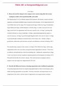 WGU C721&lowbar;Task&lowbar;1 With Complete Solutions 2025 