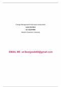WGU C721&lowbar;PA&lowbar;Task 2 With Complete Solutions 2025 