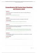 Comprehensive SIE Practice Exam Questions and Answers Latest
