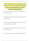CLIENT CENTERED CARE  FINAL EXAM  &vert;2025-2026 LATEST UPDATED&vert; ACTUAL  EXAM QUESTIONS WITH 100&percnt; RATED RATIONAL &vert; 100&percnt; RATED CORRECT &vert; 100&percnt; VERFIED SOLUTIONS  &vert; ALREADY GRADED A&plus;