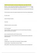 NUR 350 Final Exam Questions and Answers Already Passed Latest Update 2025-2026