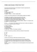 HRMN 3420 EXAM 2 PRACTICE TEST