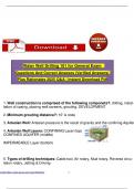 Water Well Drilling 101 for General Exam Questions And Correct Answers &lpar;Verified Answers&rpar; Plus Rationales 2025 Q&A &vert; Instant Download Pdf