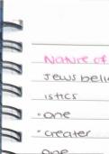 BEST OCR Religious Education - Judaism Notes