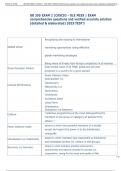 Exam &lpar;elaborations&rpar;  GB 350 2025-2026 