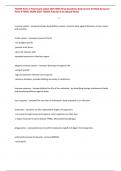 TCDHA Perio ii Final Exam Latest 2025 With 300 Prep Questions And Correct Verified Answers&sol; Perio II FINAL EXAM 2025 TCDHA Prep Qs & As &lpar;Brand New&excl;&rpar;