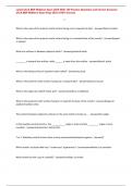 Latest UCLA BDP Midterm Exam 2025 With 150 Practice Questions and Correct Answers&sol; UCLA BDP Midterm Exam Prep 2025 &lpar;100&percnt; Correct&rpar;
