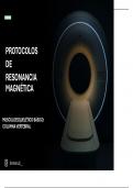 RESONANCIA MAGNETICA&colon; PROTOCOLOS DE COLUMNA COMPLETA