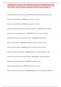 MICROBIOLOGY LAB FINAL EXAM 2 VERSIONS 2025&sol;2026 EXAM COMPLETE QUESTIONS AND ANSWERS ACCURATE ACTUAL EXAM WITH FREQUENTLY TESTED QUESTIONS AND STUDY GUIDE &sol; EXPERT VERIFIED FOR GUARANTEED PASS&sol;ALREADY GRADED A&plus;