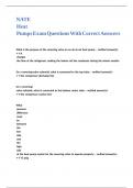 NATE Heat Pumps Exam Questions With Correct Answers