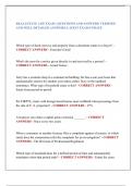   REAL ESTATE LAW EXAM &vert; QUESTIONS AND ANSWERS&vert; VERIFIED  AND WELL DETAILED ANSWERS&vert; LATEST EXAM UPDATE 