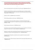 MICR 290 MIDTERM EXAM 2025&sol;2026 BANK COMPLETE QUESTIONS AND ANSWERS ACCURATE ACTUAL EXAM WITH FREQUENTLY TESTED QUESTIONS AND STUDY GUIDE &sol; EXPERT VERIFIED FOR GUARANTEED PASS&sol;ALREADY GRADED A&plus;