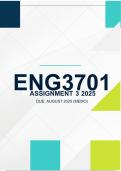ENG3702  Assignment 3  2025   -   Distinction Guaranteed   _ UNISA