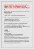CMIT 326 CLOUD TECH 2025 FINAL EXAM 1 WITH ALL CORRECT & 100&percnt; VERIFIED ANSWERS&vert;ACTUAL COMPLETE EXAM&vert;LATEST UPDATE&vert;ALREADY GRADED A&plus;