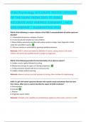 Child Psychology ACCURATE TESTED VERSIONS  OF THE EXAM FROM 2025 TO 2026 &vert;  ACCURATE AND VERIFIED ANSWERS &vert; NEXT  GEN FORMAT &vert; GUARANTEED PASS 