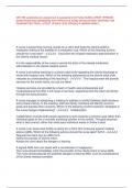 VATI RN Leadership pre-assessment & assessment &lbrack;ACTUAL EXAM&rsqb; LATEST VERSION  &lbrack;QUESTIONS AND ANSWERS&rsqb; WITH PRACTICE EXAM DETAILED AND VERIFIED FOR  GUARANTEED PASS- LATEST UPDATE 2025 GRADED A &lpar;BRAND NEW&excl;&excl;&rpar;