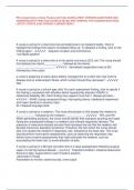 RN Comprehensive Online Practice -ACTUAL EXAM- LATEST VERSION -QUESTIONS AND ANSWERS