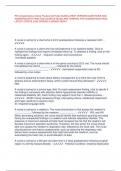 RN Comprehensive Online Practice -ACTUAL EXAM- LATEST VERSION -QUESTIONS AND ANSWERS