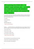 child psychology final EXAM 2025 &vert; ALL CURRENT EXAM VERSIONS 2025  &vert; ACCURATE  REAL EXAM QUESTIONS AND ANSWERS &vert;  ACCURATE AND VERIFIED FOR GUARANTEED  PASS &vert; GRADED A 