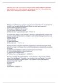 ALL ATI FUNDAMENTALS PROCTORED EXAM RETAKE  BUNDLE