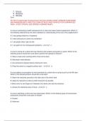 ATI 2019 Fundamentals Proctored Exam -ACTUAL EXAM- LATEST VERSION -QUESTIONS
