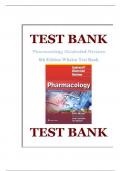 Lippincott Illustrated Reviews&colon; Pharmacology 8th Edition by Karen Whalen&vert;&vert;ISBN NO&colon;10&comma;1975170555-Test Bank