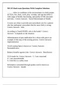 NR 215 Chamberlain College Of Nursing -NR 215 final exam Questions With Complete Solutions&period;