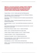 AMS 274 - Final Exam &lbrack;ACTUAL EXAM&rsqb; LATEST VERSION  &lbrack;QUESTIONS AND ANSWERS&rsqb; WITH PRACTICE EXAM  DETAILED AND VERIFIED FOR GUARANTEED PASS-  LATEST UPDATE 2025 GRADED A &lpar;BRAND NEW&excl;&excl;&rpar; 