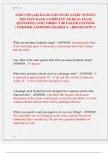 ASPE CPD &lpar;AH&rpar; EXAM AND STUDY GUIDE NEWEST 2025 TEST BANK&vert; COMPLETE 350 REAL EXAM QUESTIONS AND CORRECT DETAILED ANSWERS &lpar;VERIFIED ANSWERS&rpar; GRADED A&plus; &lpar;BRAND NEW&excl;&excl;&rpar;