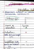 Class 12 biology notes best for board and NEET Level concept clearance of org and pop - esp 5 mark question Topic 