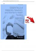 Essentials Of Maternity Newborn And Women-s Health Nursing