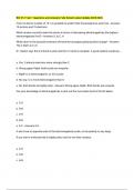 BIO 212 Test 1 Questions and Answers Fully Solved Latest Update 2025-2026