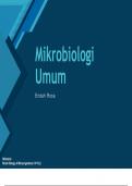Presentasi MICROBIOLOGY &lpar;MICROBIO123&rpar;
