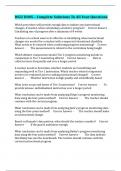 WGU D005 &ndash; Questions With Right Solutions &lpar;100&percnt;&rpar;