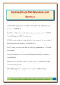 Boating Exam 2025 Questions and Answers