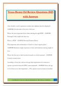 Boaters License Bundled Exams 2025&sol;2026 &vert;Questions and Answers &vert;100&percnt; Pass