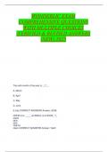 WONDERLIC EXAM COMPREHENSIVE QUESTIONS WITH MULTIPLE CHOICES &vert;VERIFIED & REVISED ANSWERS &lpar;NEW&rpar; 2025
