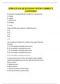 DRE EXAM QUESTIONS AND 100&percnt; CORRECT ANSWERS&excl;&excl;