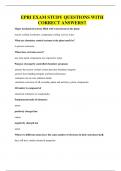 DRE EXAM QUESTIONS AND 100&percnt; CORRECT ANSWERS&excl;&excl;