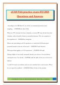USAW Bundled Exams 2025&sol;2026 &vert;Questions and Answers &vert;100&percnt; Pass