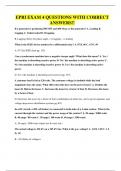 DRE EXAM QUESTIONS AND 100&percnt; CORRECT ANSWERS&excl;&excl;