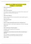 DRE EXAM QUESTIONS AND 100&percnt; CORRECT ANSWERS&excl;&excl;
