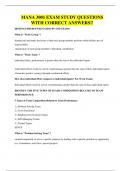 MANA 3001 EXAM QUESTIONS AND 100&percnt; CORRECT ANSWERS&excl;&excl;