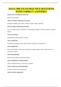 MANA 3001 EXAM QUESTIONS AND 100&percnt; CORRECT ANSWERS&excl;&excl;
