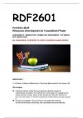 RDF2601 PORTFOLIO 2025