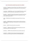 AQUA 102 Exam with Accurate Solutions &vert; 100&percnt; Verified &ndash; Complete Question and Answer Guide