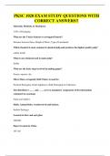 PKSC 1020 EXAM REVISION QUESTIONS WITH CORRECT ANSWERS