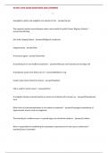 NCTRC CTRS EXAM QUESTIONS AND ANSWERS