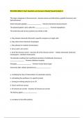 BSC2086 Midterm Exam Questions and Answers Already Passed Graded A&plus;